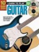 10 Easy Guitar Lessons Teach Yourself: Book & CD & DVD