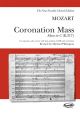 Coronation Mass In C K317 Vocal Score (Novello)