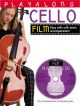 Playalong Cello: Film: Cello & Piano Book & CD (Bosworth)