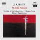 St John Passion:  Cd Only: Recording