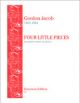 4 Little Pieces: Trumpet and Piano (Emerson)