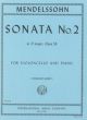 Sonata D: Cello & Piano (International)