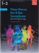 Time Pieces For Tenor Saxophone Vol.1: Sax & Piano (ABRSM)