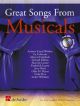 Great Songs From Musicals: Clarinet: Book & CD