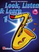 Look Listen & Learn 1 Tenor Sax: Book & Cd (sparke)