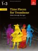 Time Pieces For Trombone Vol.1: Trombone & Piano (ABRSM)