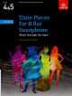 Time Pieces For Tenor Saxophone Vol.2: Sax & Piano (ABRSM)