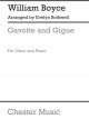Gavotte And Gigue: Oboe & Piano