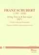 Schubert: String Trio In B Flat D471: Violin, Viola and Cello