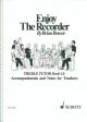 Enjoy The Recorder: Book 1a: Treble Recorder: Teachers Book