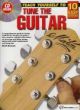 10 Easy Lessons Teach Yourself To Tune The Guitar: Book & Cd