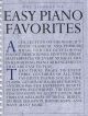 Library Of Easy Piano Favourites
