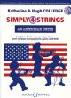 Simply 4 Strings: An American Suite: Strings Score & CD Rom (Colledge)
