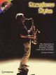Saxophone Styles: Alto Sax: Bk&cd