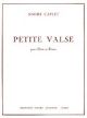 Waltz Petite: Petite Valse: Flute (Lemoine)