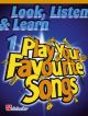 Look Listen & Learn 1 Play Your Favourite Songs: Clarinet (sparke)
