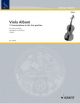 Schott Viola Album: Transcripts In The First Position: Viola