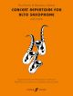 Concert Repertoire: Alto Saxophone & Piano (Harris)