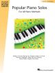 Hal Leonard Student Piano Library: Book 3: Popular Piano Solos