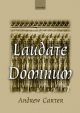 Laudate Dominum: Vocal Score SATB (OUP)