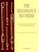 Renaissance Recorder: Treble Recorder and Piano
