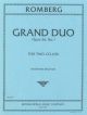 Grand Duo Op.36 No1: Two Cellos: Duet