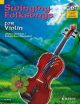 Swinging Folksongs: Play Along: Violin: Book & CD