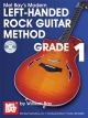 Mel Bay Modern Guitar Method: Book 1: Left Hand: Rock Guitar: Grade 1