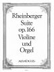 Suite C Minor: Op166: Violin and Organ