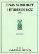 5 Etudes De Jazz - Piano  (Unviersal)