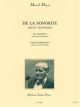 On Sonority - Art And Techniquee: Flute: Studies (Leduc)