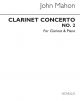 Concerto No 2  (Archive Edition): Clarinet & Piano (Novello)