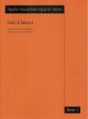 Solo Clarinet Book 1: Grade 4-8: Apollo Sax Quartet Series (Astute)