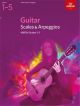 ABRSM Guitar Scales and Arpeggios: Grade 1-5: From 2009