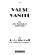 Valse Vanite Alto Saxophone & Piano (Hunt)