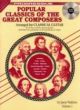 Progressive Popular Classics Of The Great Composers 1: Guitar: Book & CD