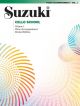 Suzuki Cello School Vol.1 Piano Accompaniment (International Edition)