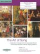 Art Of Song: Grade 4-5: Medium Low  Voice: Revised And Expanded