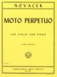 Moto Perpetuum: D Minor: Violin and Piano