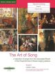 Art Of Song: Grade 8: Medium Voice: Revised And Expanded
