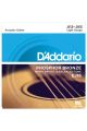 D'Addario Acoustic Guitar EJ16 Phosphor Bronze Light 12-53