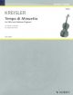 Tempo Di Minuetto: Violin and Piano