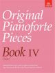 Original Pianoforte Pieces: Book 4