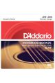 D'Addario Acoustic Guitar EJ17 Phosphor Bronze Medium 13-56