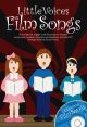 Little Voices Film Songs: 5 Simple Pieces Choirs: Ss: Vocal And Piano With Cd (carson)