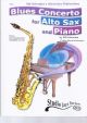 Blues Concerto For Alto Saxophone (2nd Ed Edited By Bill Holcombe Junior)