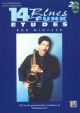 14 Blues and Funk Etudes: Eb Instruments:  Book & CD