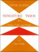 Paso Doble: Miniature Trio: Vn,vc,pf (S&B)