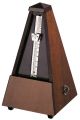 Wittner 814 Maelzel Metronome - High Gloss Genuine Walnut Case With Bell