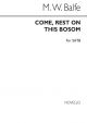 Sheeling/Thomas: Come Rest In This Bosom: SATB: Vocal